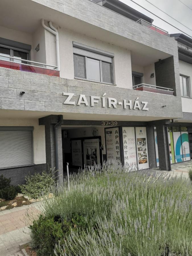 Szabo Apartman Sárvár 외부 사진