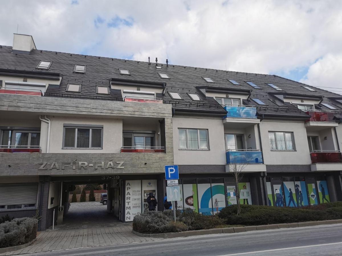 Szabo Apartman Sárvár 외부 사진
